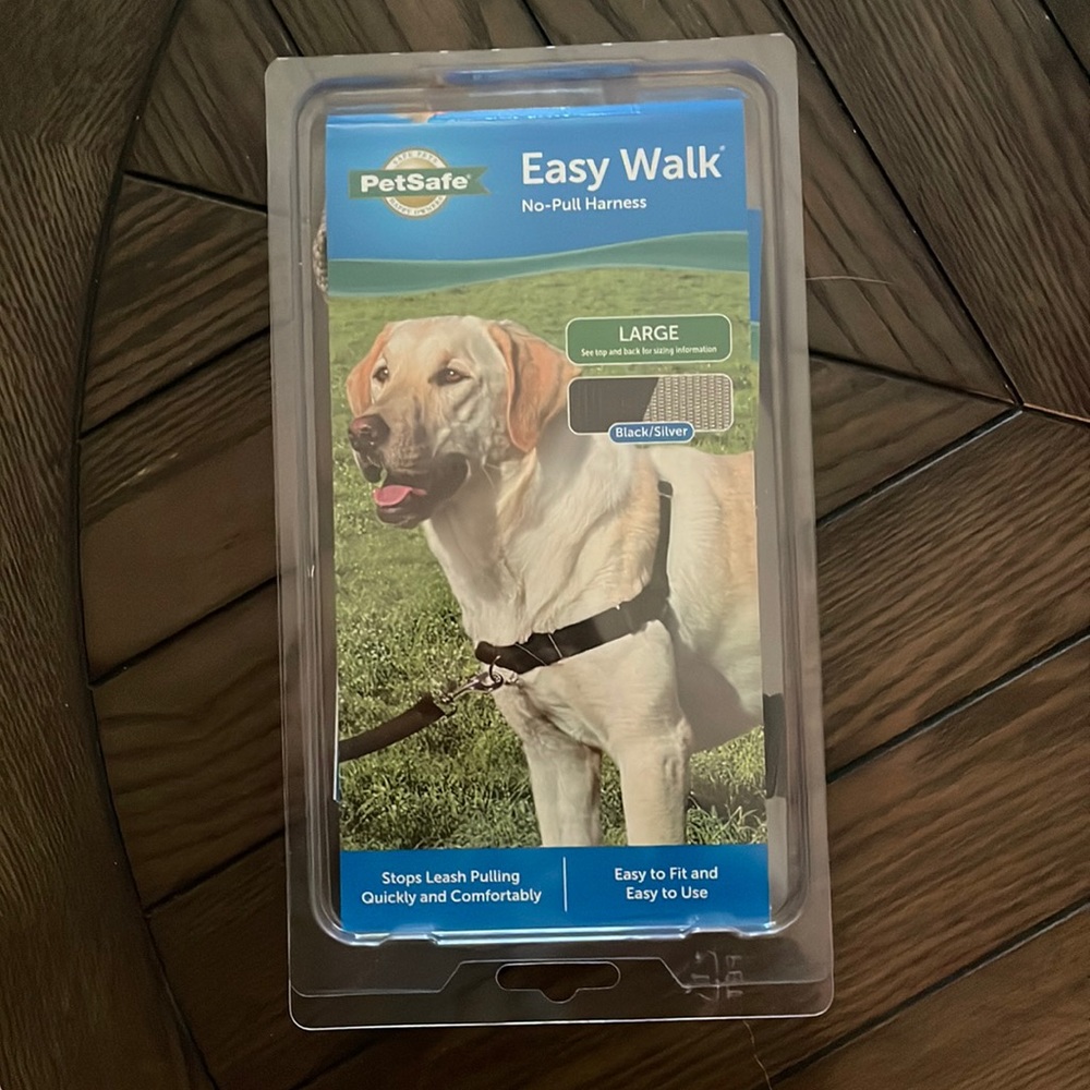 Easy walk dog harness